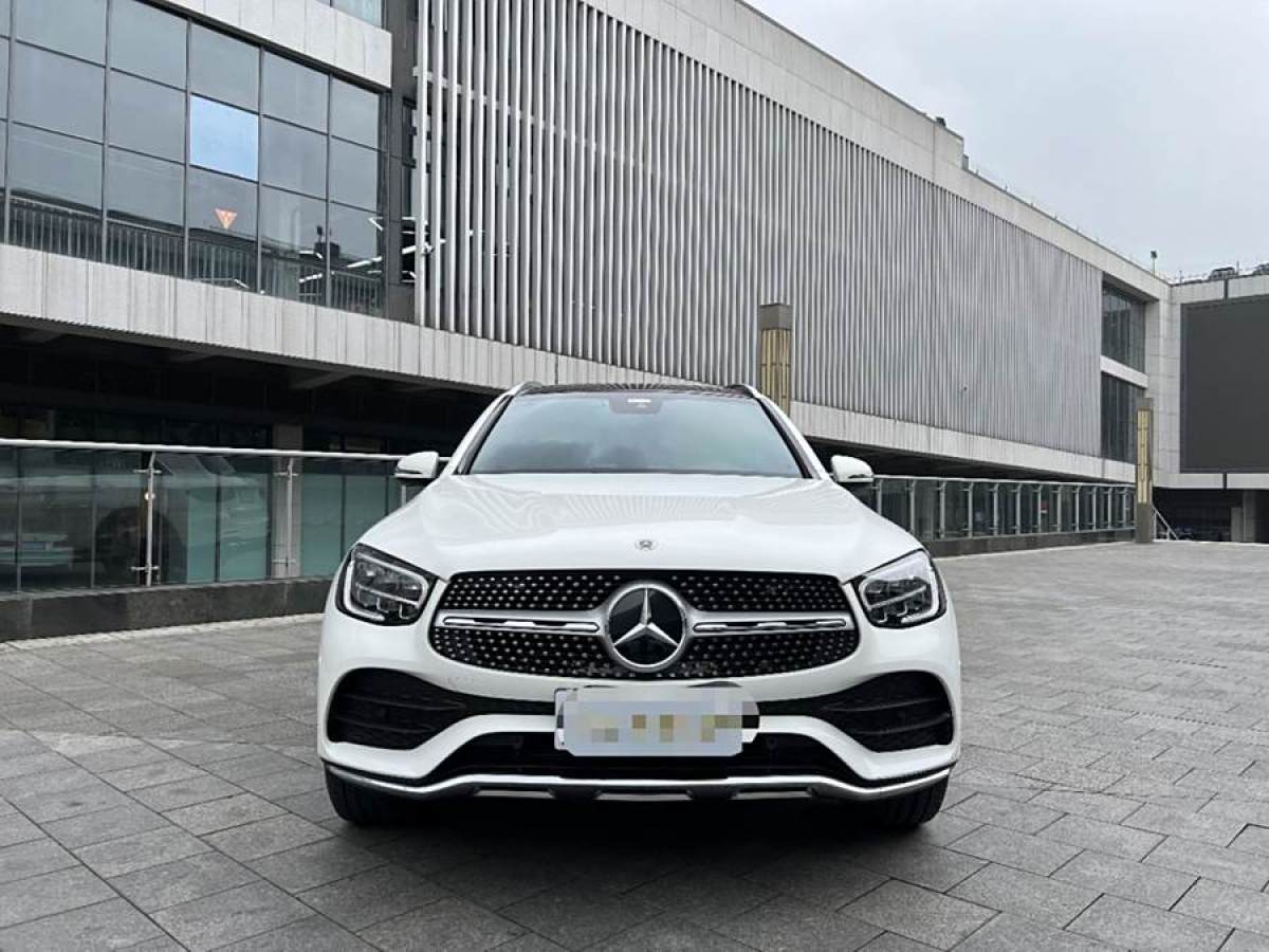 奔馳 奔馳GLC  2018款 改款 GLC 300 4MATIC 動感型圖片