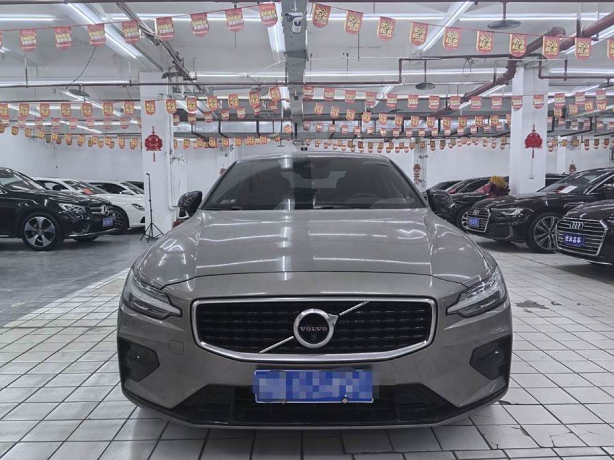 沃爾沃 S60L  2020款 T4 智遠豪華版圖片