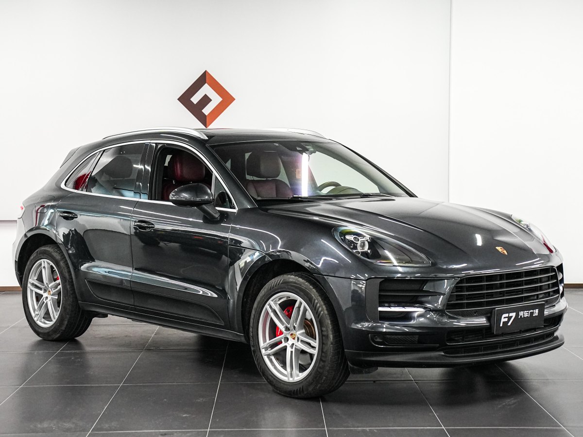 保時(shí)捷 Macan  2018款 Macan 2.0T圖片