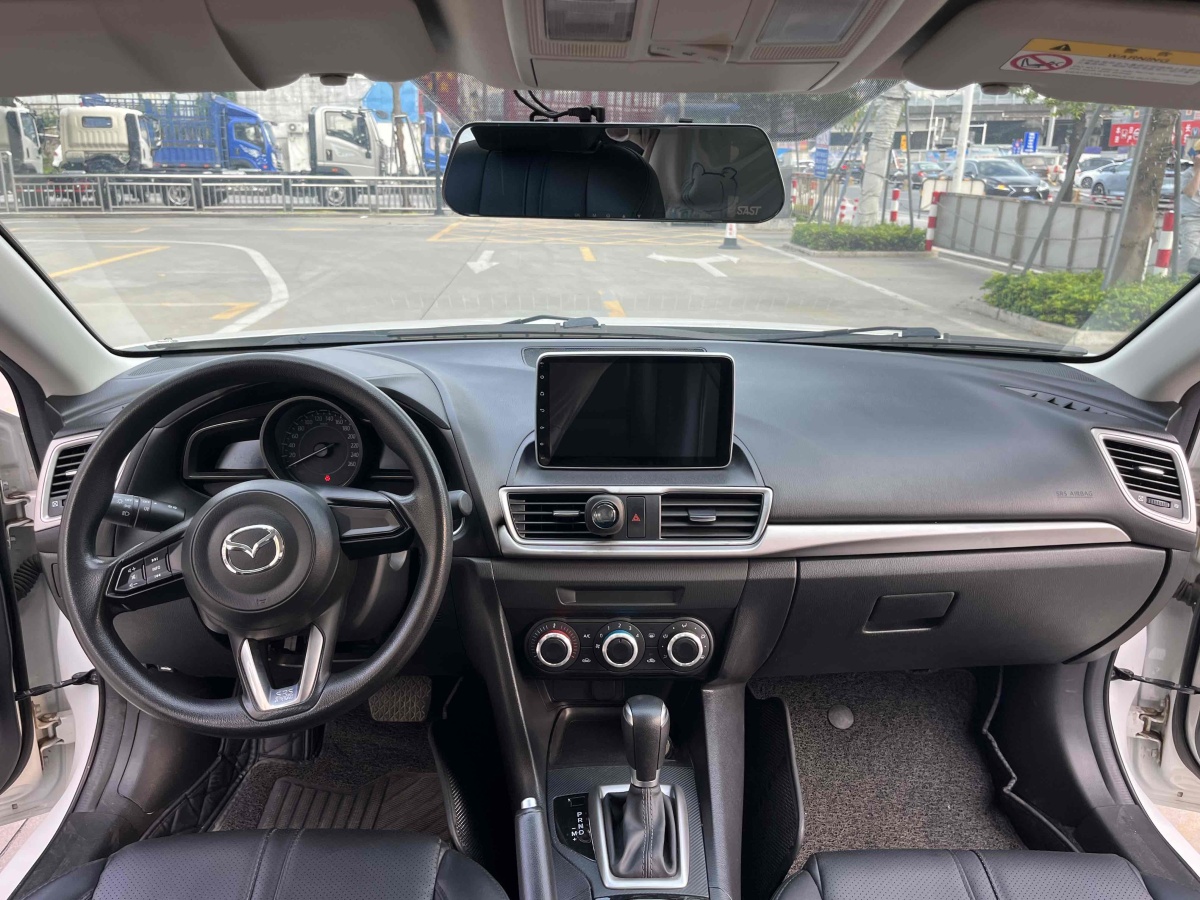 马自达 马自达3 Axela昂克赛拉  2019款  云控版 三厢 1.5L 自动舒适型 国VI图片