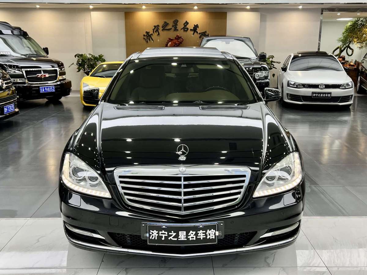 奔馳 奔馳S級(jí)  2010款 S 300 L 豪華型圖片