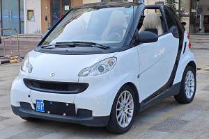 fortwo smart 1.0 MHD 敞篷 标准版