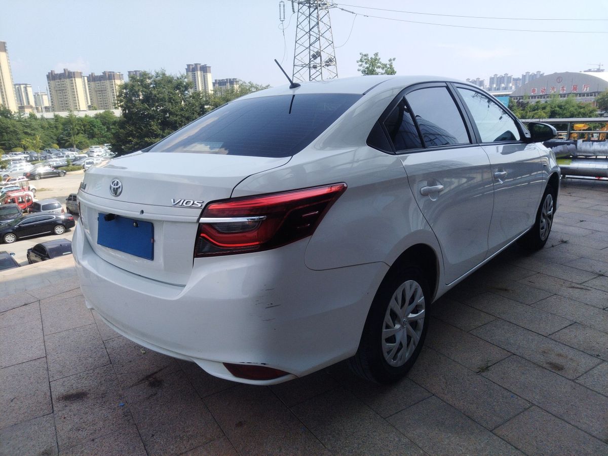 豐田 威馳  2021款 1.5L CVT創(chuàng)行版圖片