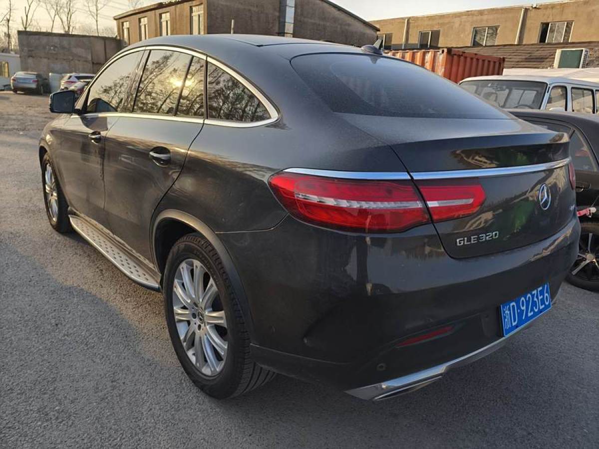 奔馳 奔馳GLE轎跑  2015款 GLE 320 4MATIC 轎跑SUV圖片