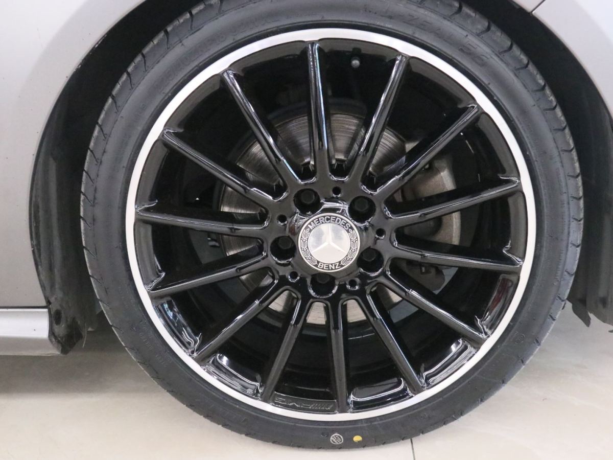 奔馳 奔馳CLA級  2016款 CLA 200 動感型圖片