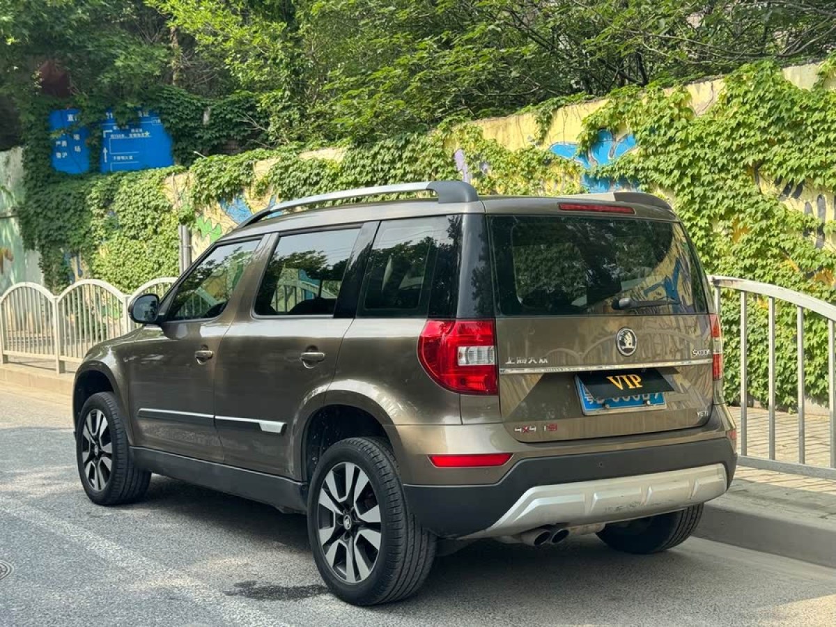 斯柯達 Yeti  2014款 1.8TSI DSG野驅版圖片