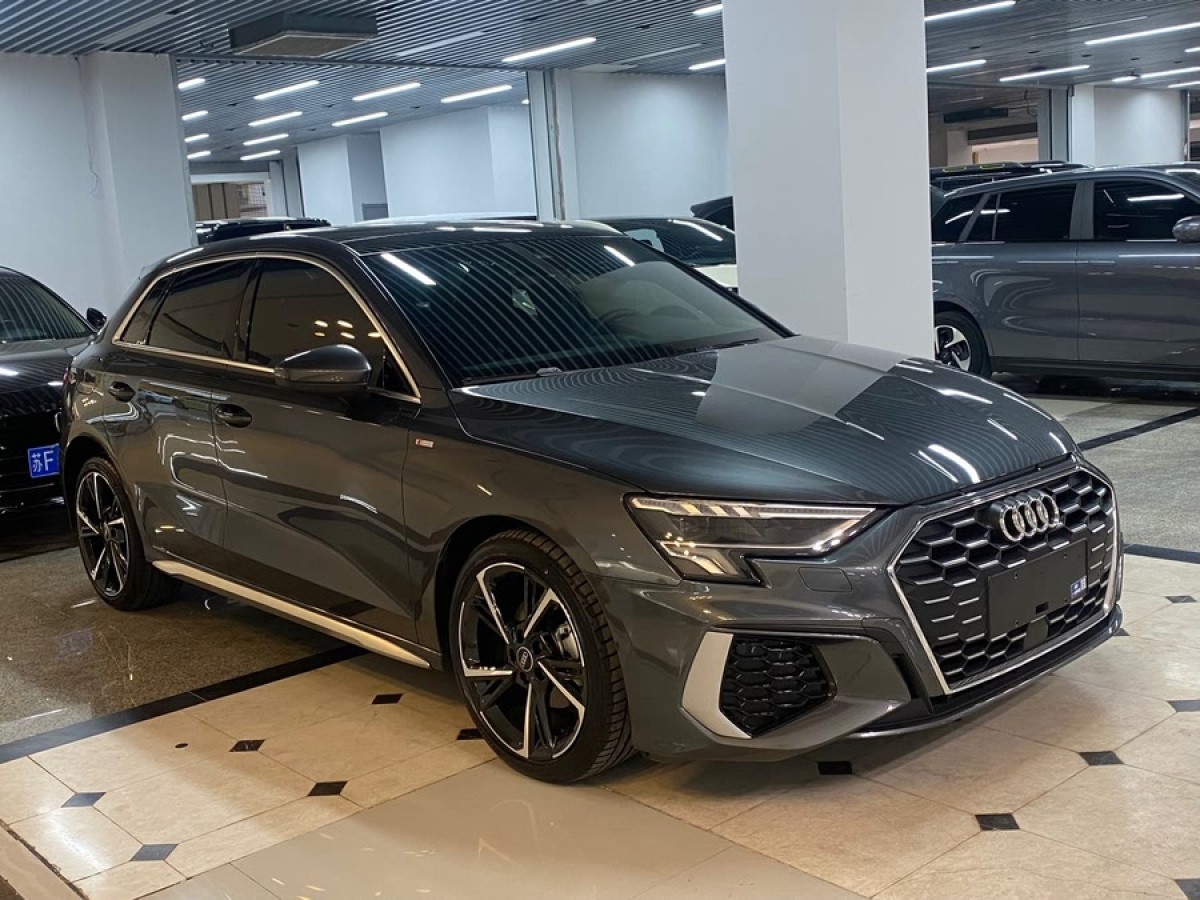 奧迪 奧迪A3  2023款 改款 Sportback 35 TFSI 時尚運動型圖片