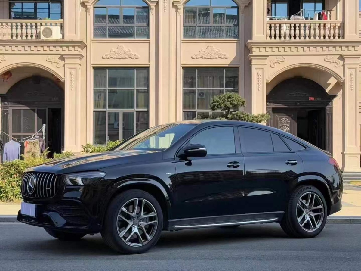 奔馳 奔馳GLE轎跑 AMG  2022款 AMG GLE 53 4MATIC+ 轎跑SUV圖片