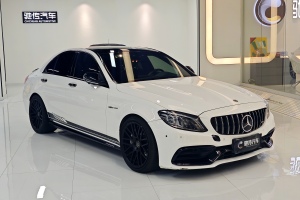 奔驰C级AMG 奔驰 AMG C 63