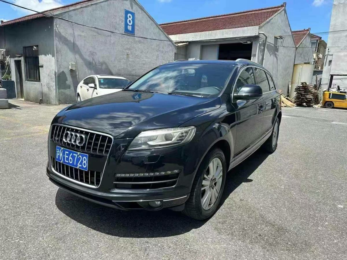 奧迪 奧迪Q7  2010款 Q7 6.0 TDI quattro圖片