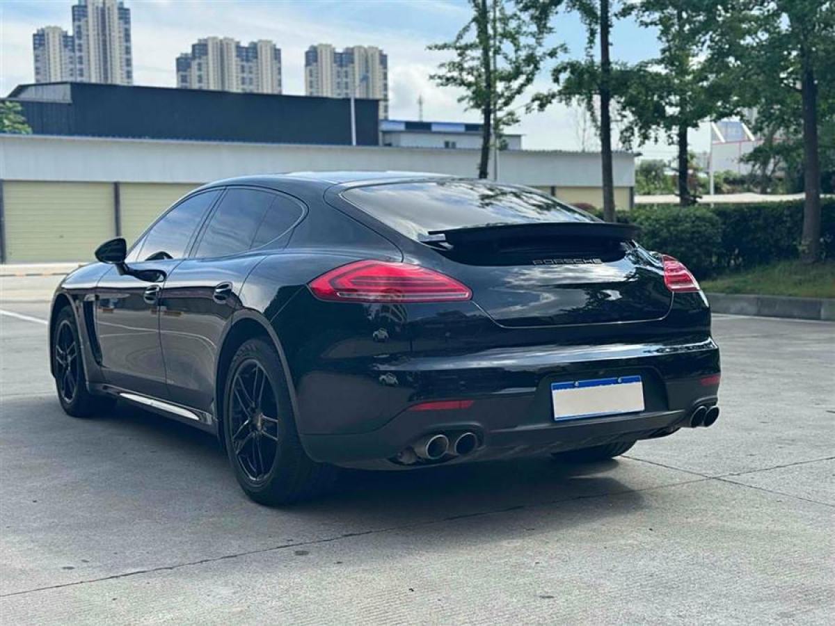 保時捷 Panamera  2014款 Panamera 4 3.0T圖片