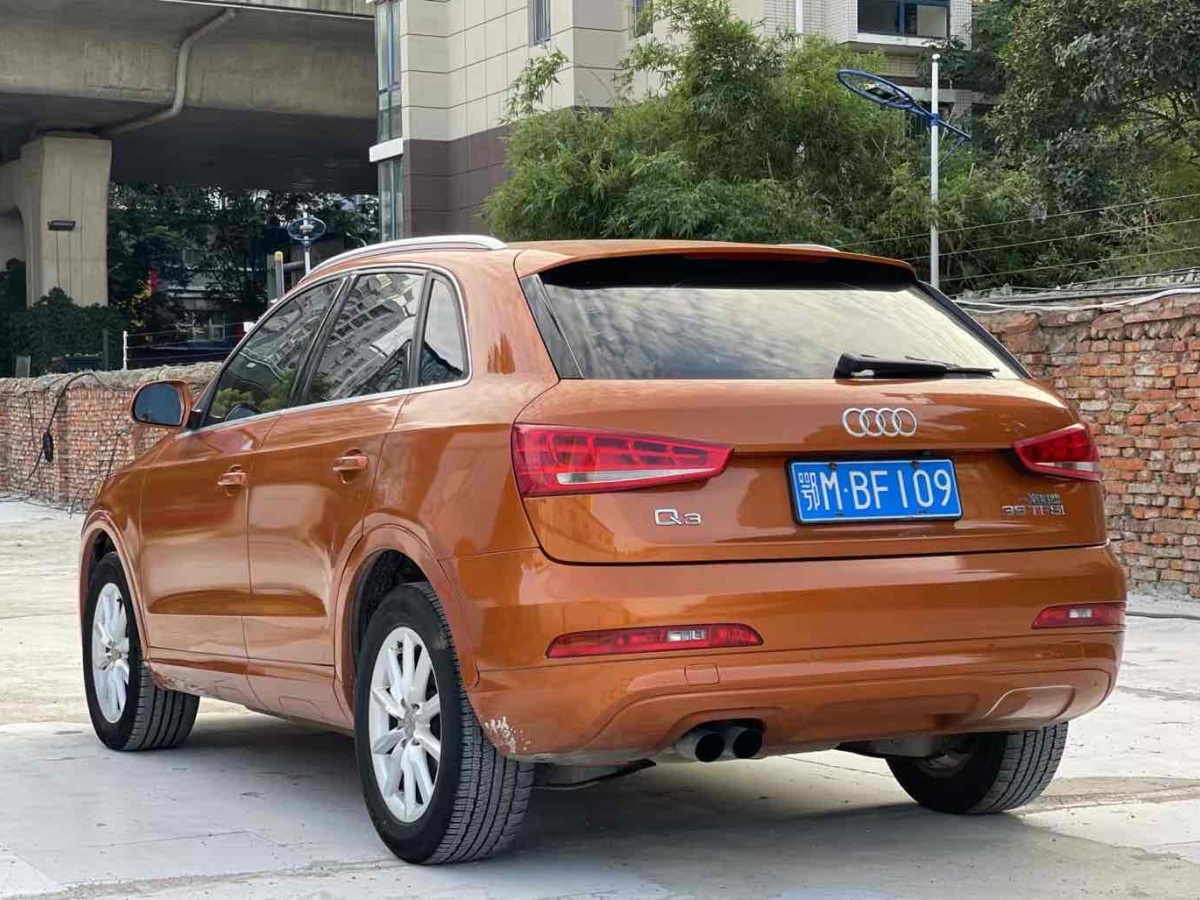 奧迪 奧迪Q3  2015款 35 TFSI 進(jìn)取型圖片