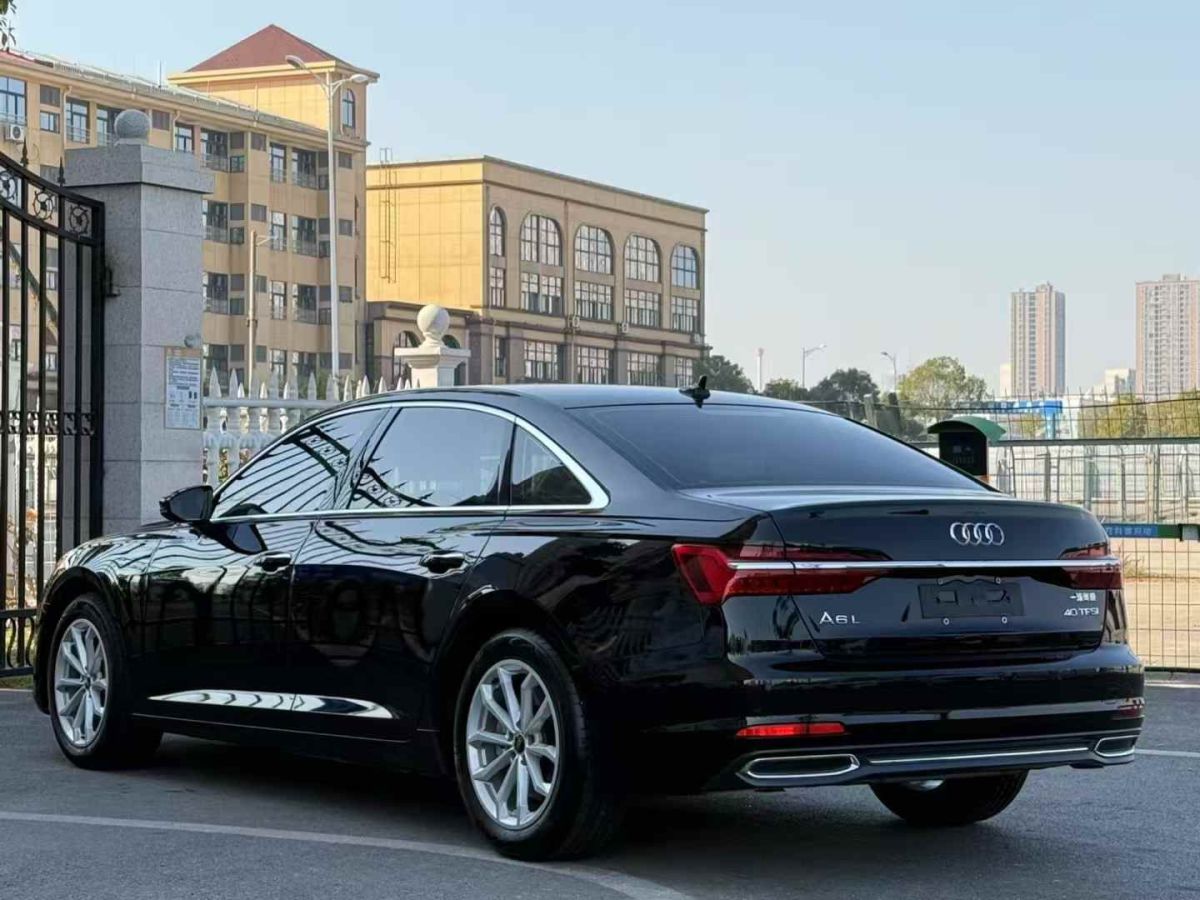 奧迪 奧迪A6L  2022款 40 TFSI 豪華動感型圖片