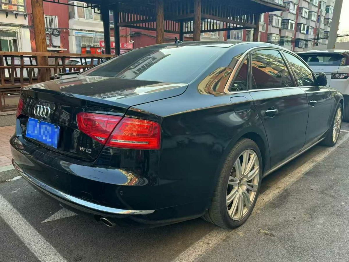 奧迪 奧迪A8  2011款 A8L W12 6.3 FSI quattro圖片