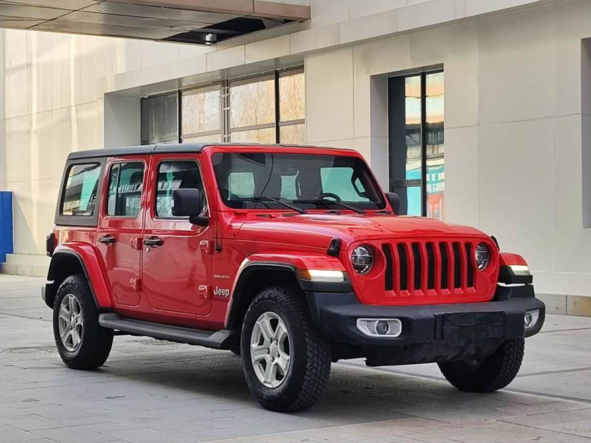 Jeep 牧馬人  2021款 2.0T Rubicon 四門版圖片