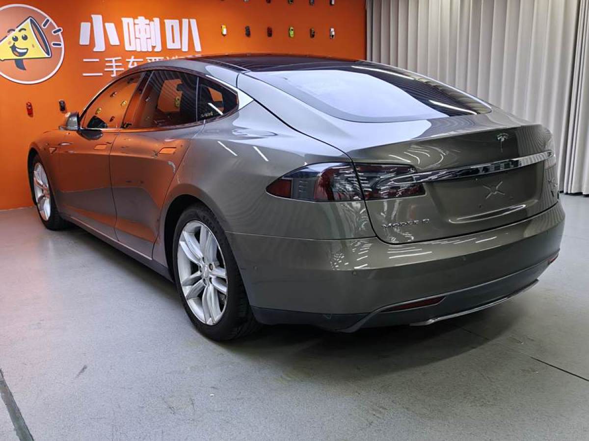 特斯拉 Model S  2015款 Model S 70D圖片