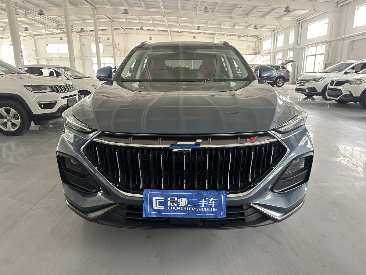 長(zhǎng)安歐尚 長(zhǎng)安歐尚X5  2021款 1.5T DCT旗艦型圖片