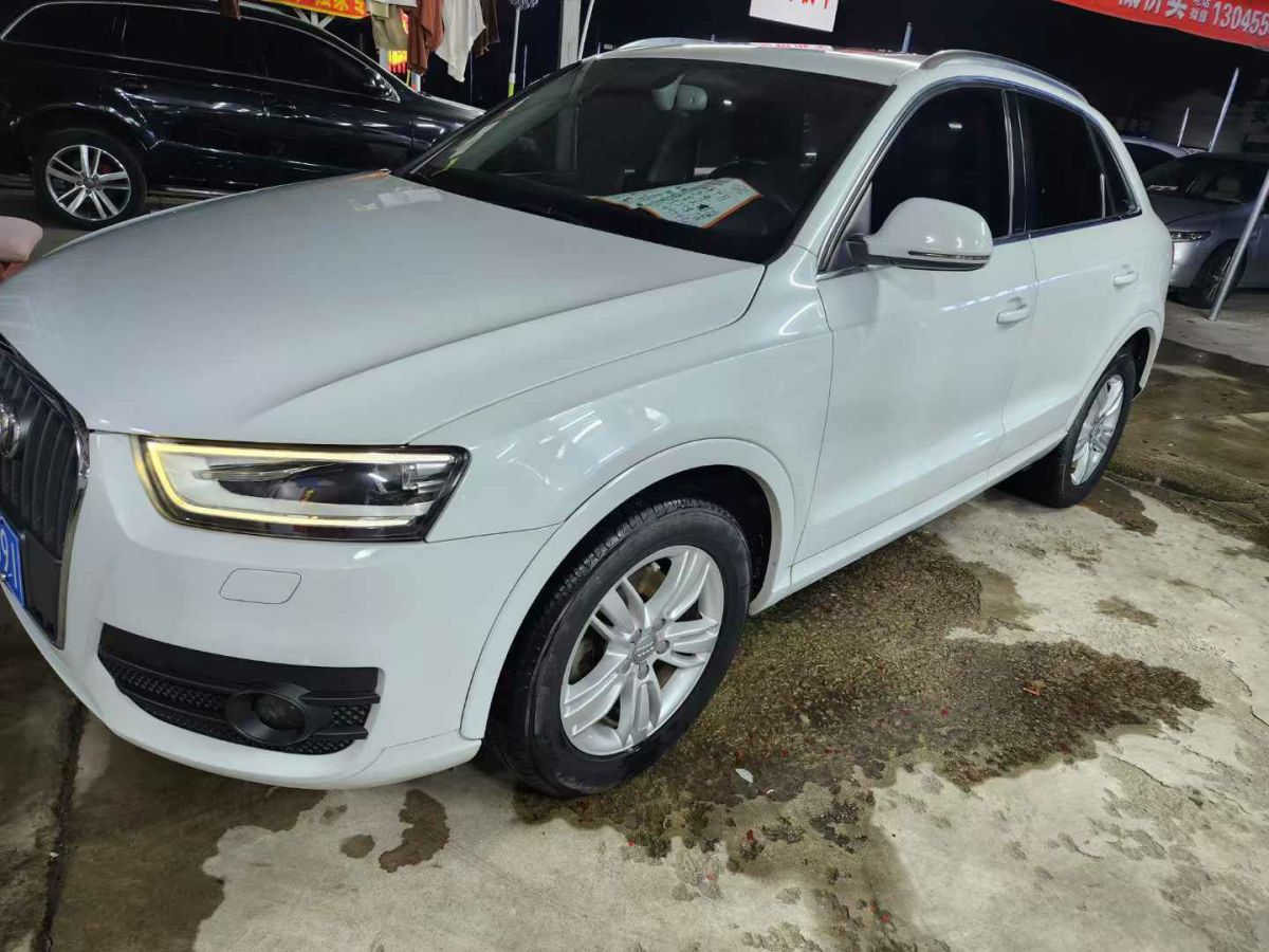 奧迪 奧迪Q3  2014款 Q3 2.0T 35TFSI 舒適型圖片