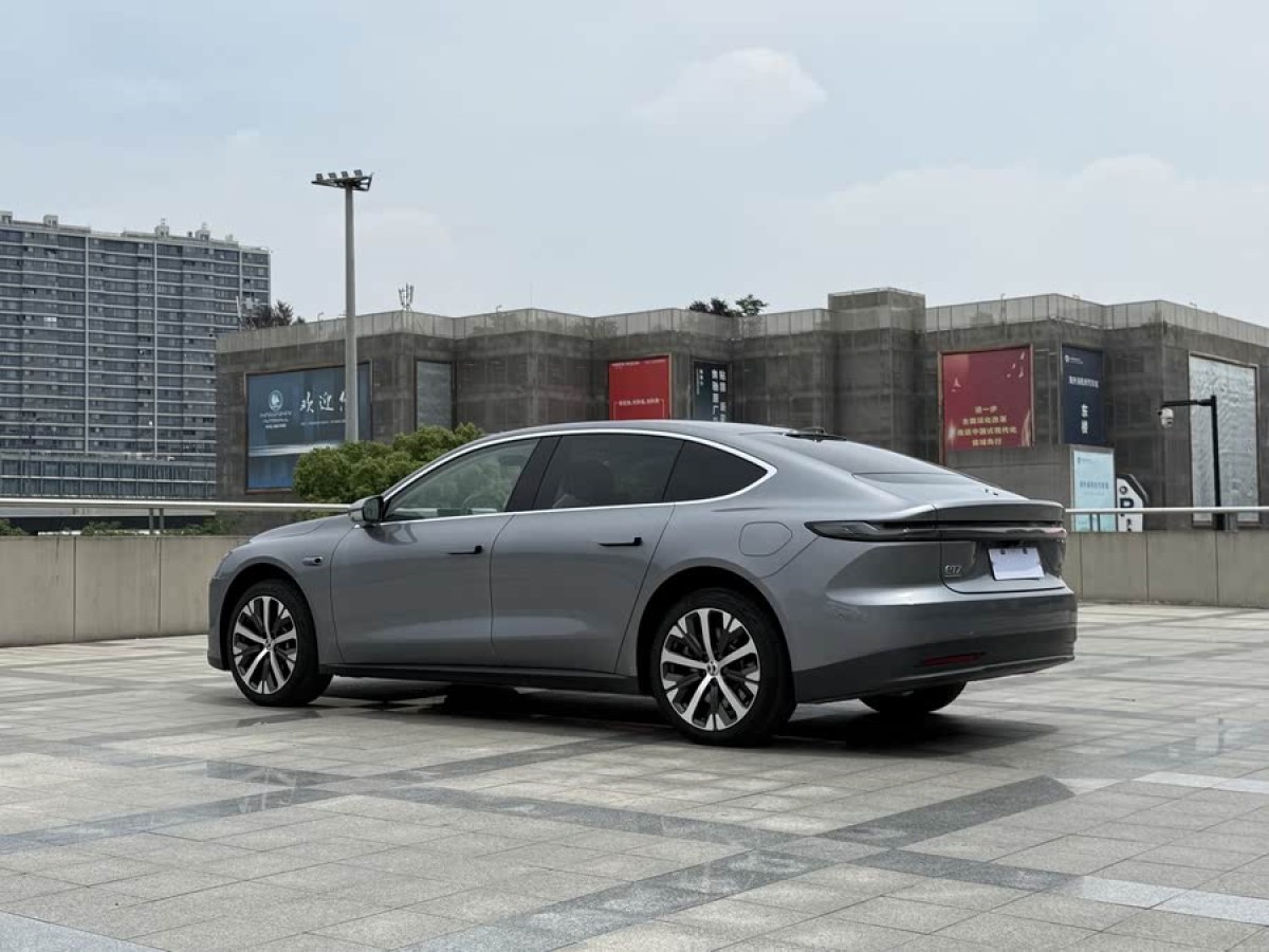 蔚來 蔚來ET7  2024款 75kWh 行政簽名版圖片
