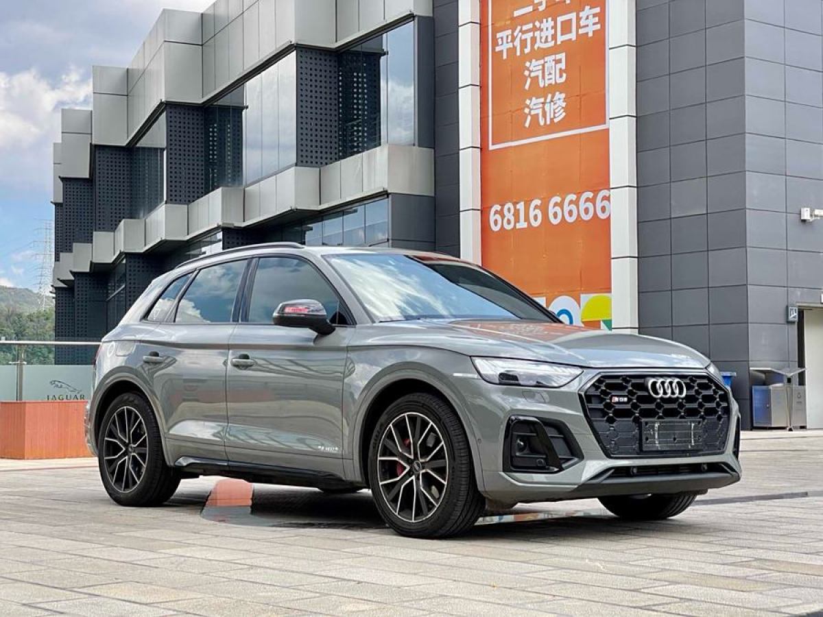 奧迪 奧迪SQ5  2014款 SQ5 3.0 TFSI quattro圖片