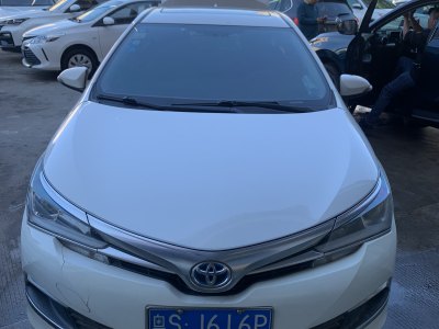 2018年5月 丰田 卡罗拉 双擎 1.8L E-CVT智尚版图片