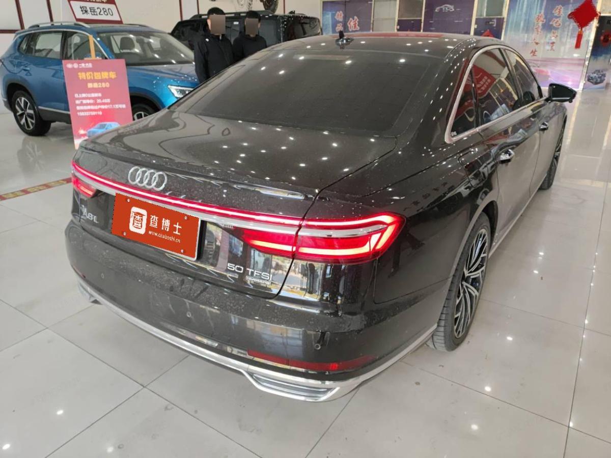 奧迪 奧迪A8  2021款 A8L 50 TFSI quattro 舒適型圖片