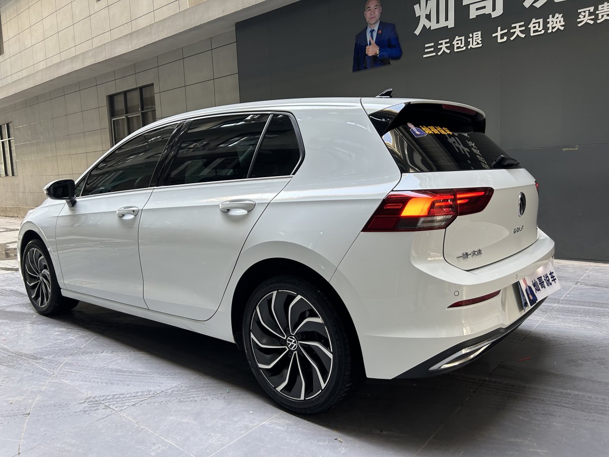 大眾 高爾夫  2021款 280TSI DSG Pro圖片