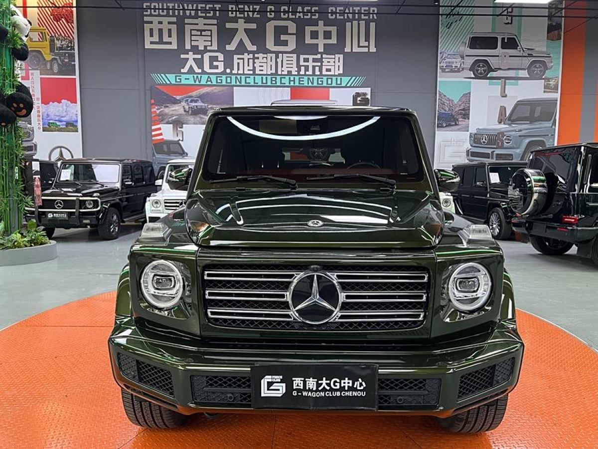 奔馳 奔馳G級  2022款 G 350圖片