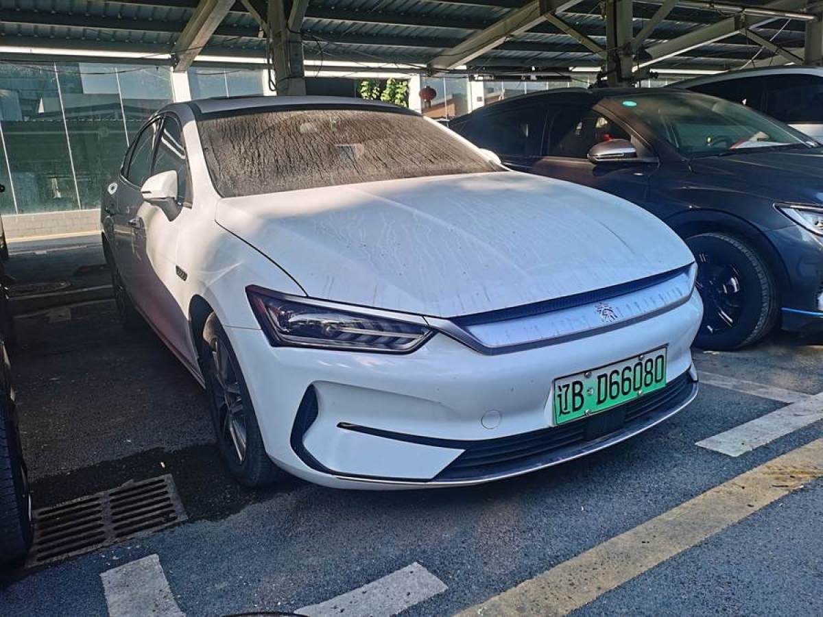 比亞迪 秦PLUS  2021款 EV 500KM 豪華型圖片