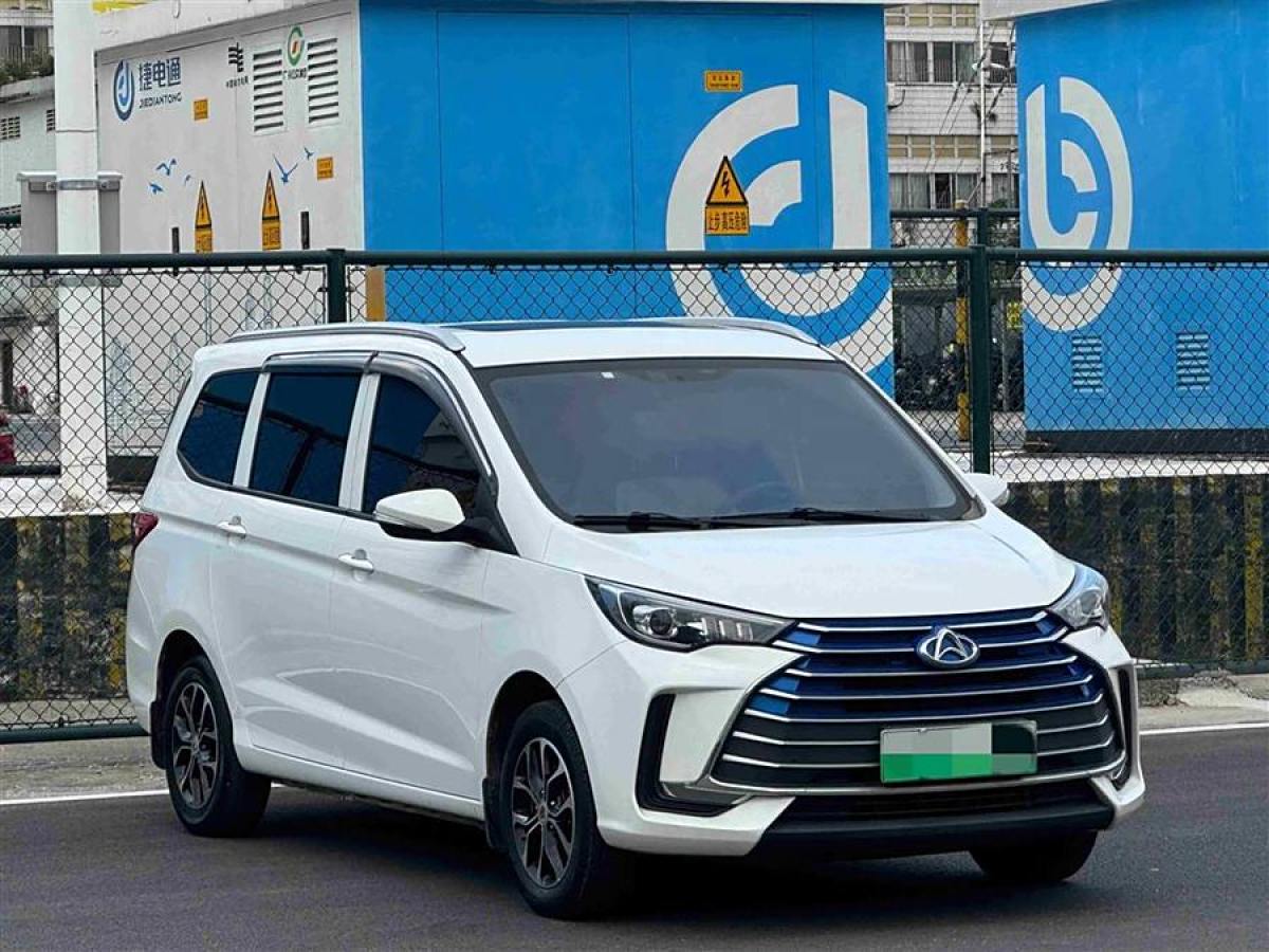 長安歐尚 長行EV  2022款 標(biāo)準(zhǔn)型 6座圖片