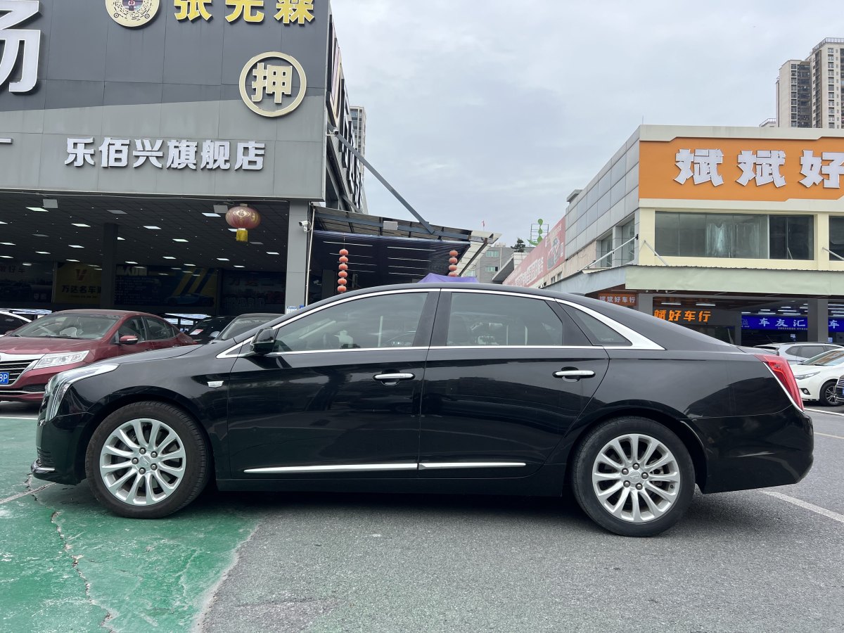 凱迪拉克 XTS  2018款 28T 技術(shù)型圖片