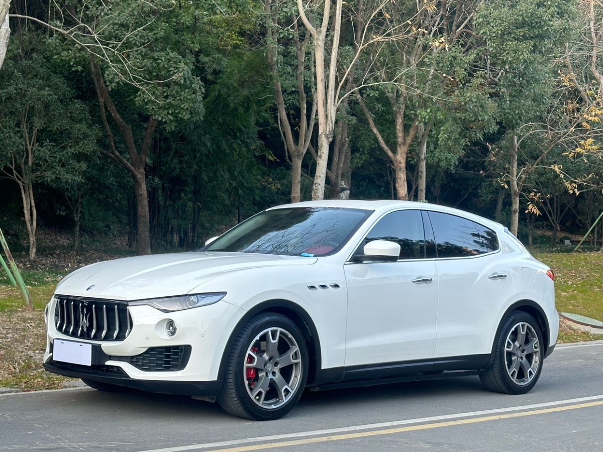 瑪莎拉蒂 Levante  2016款 3.0T Levante圖片