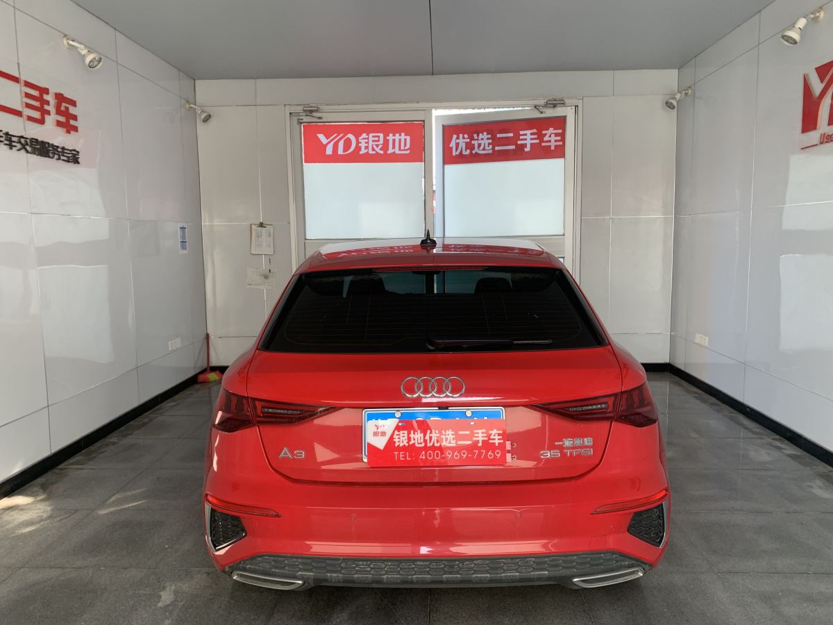 奧迪 奧迪A3  2022款 Sportback 35 TFSI 時尚運(yùn)動型圖片