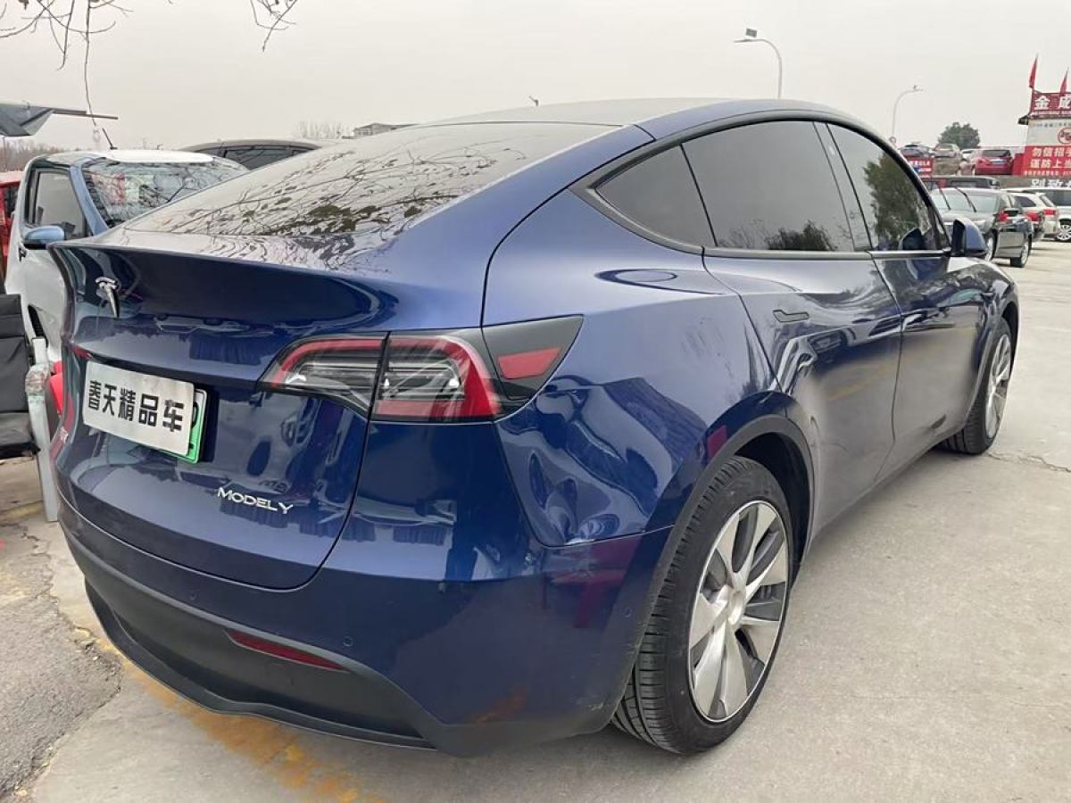 特斯拉 Model 3  2021款 改款 標(biāo)準(zhǔn)續(xù)航后驅(qū)升級(jí)版圖片