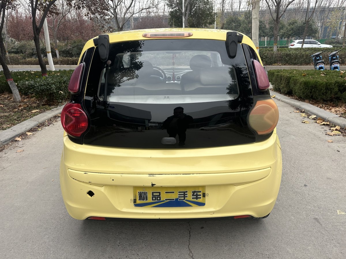 長安 奔奔MINI  2012款 1.0L 手動親情版 國V圖片