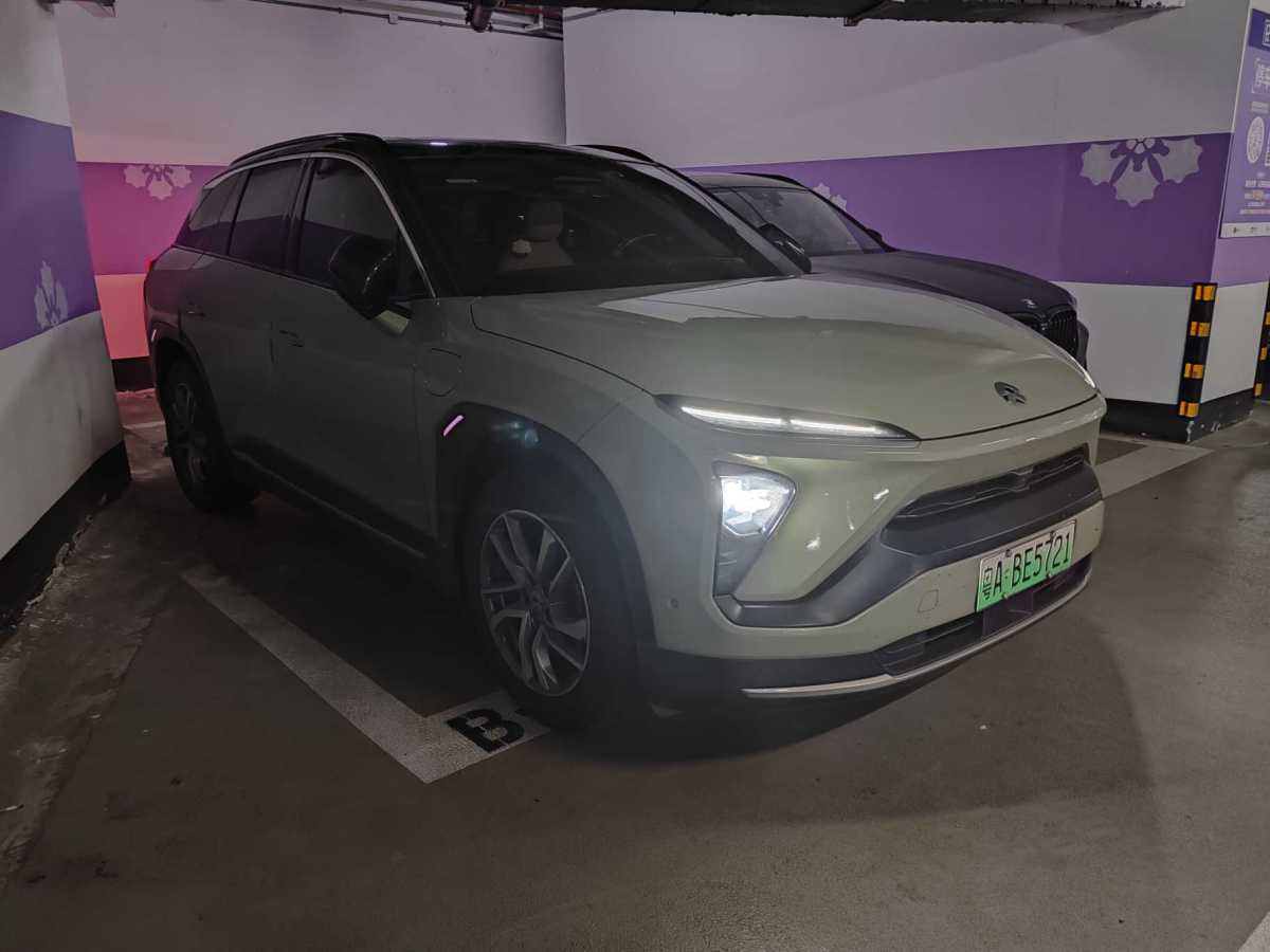 蔚來 ES6  2020款 420KM 運(yùn)動(dòng)版圖片
