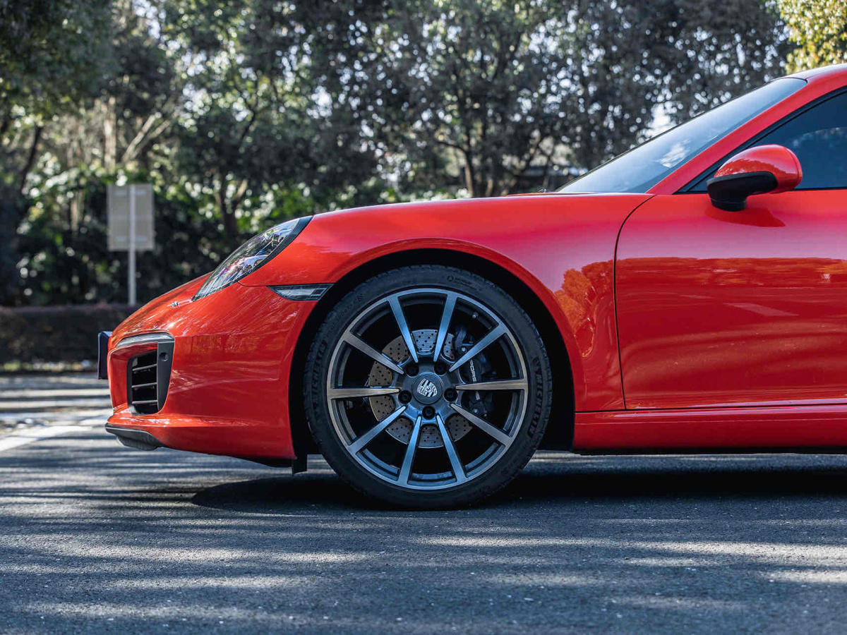 2020年5月保時捷 911  2019款 Carrera S 3.0T