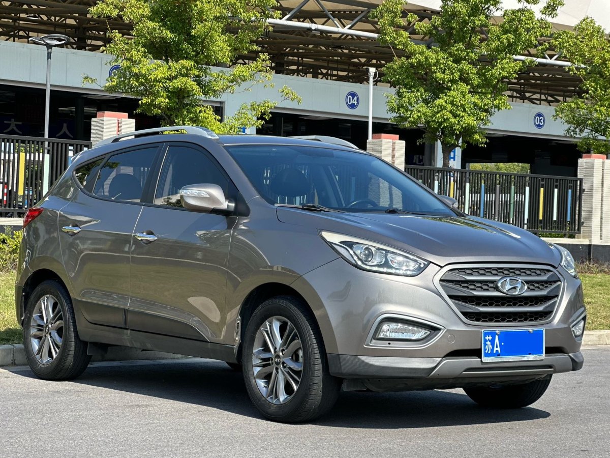 2014年1月現(xiàn)代 ix35  2013款 2.0L 自動兩驅(qū)智能型GLS 國IV