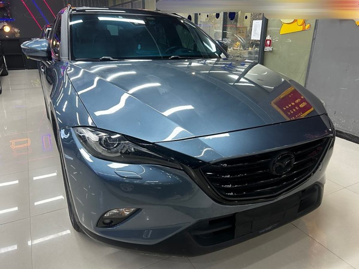 马自达 CX-4  2016款 2.5L 自动四驱蓝天无畏版图片