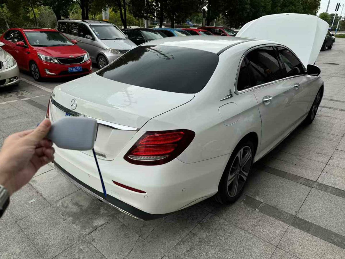 2017年1月奔馳 奔馳E級  2017款 E 320 L 4MATIC