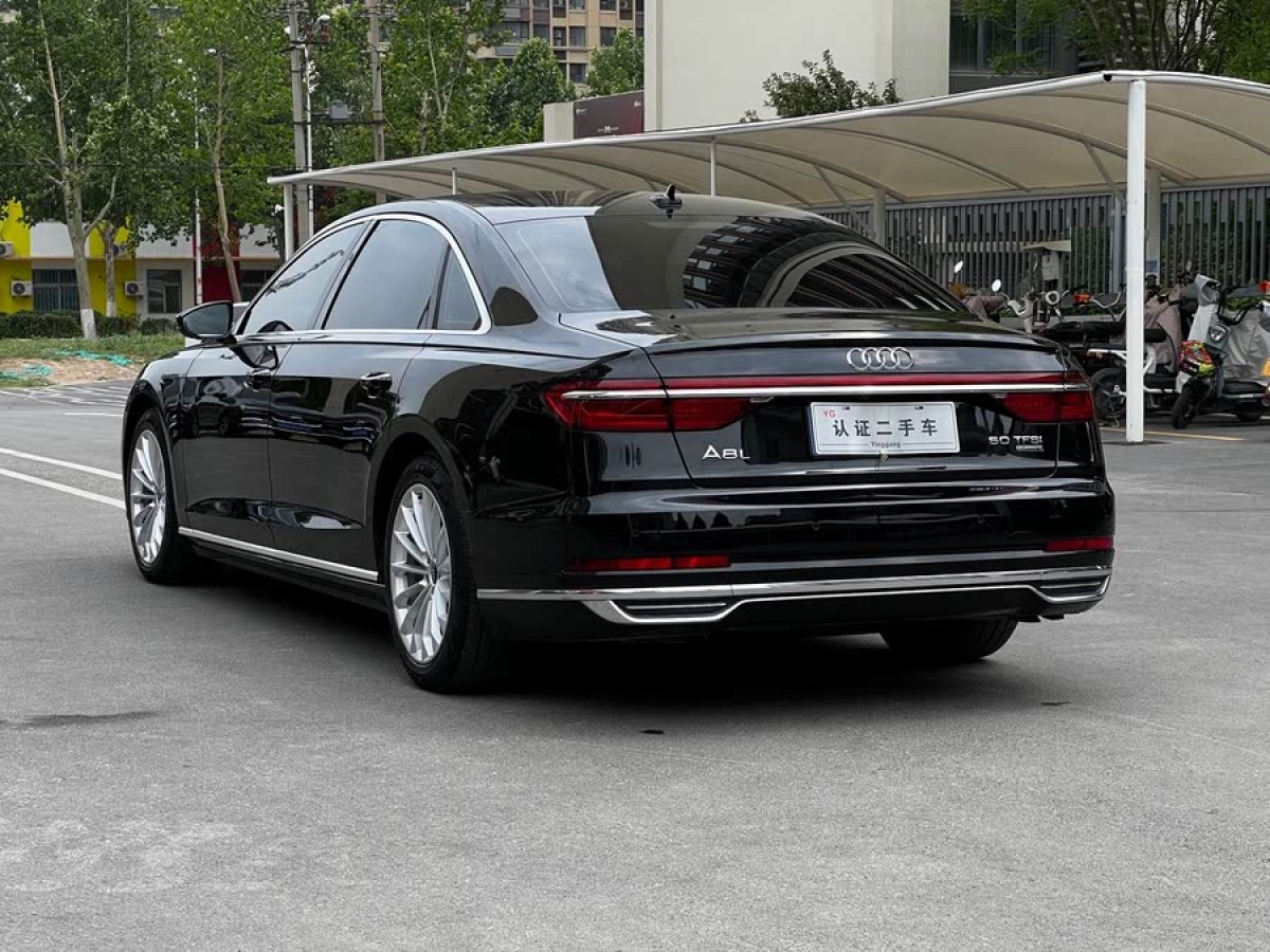 奧迪 奧迪A8  2021款 A8L 50 TFSI quattro 舒適型圖片