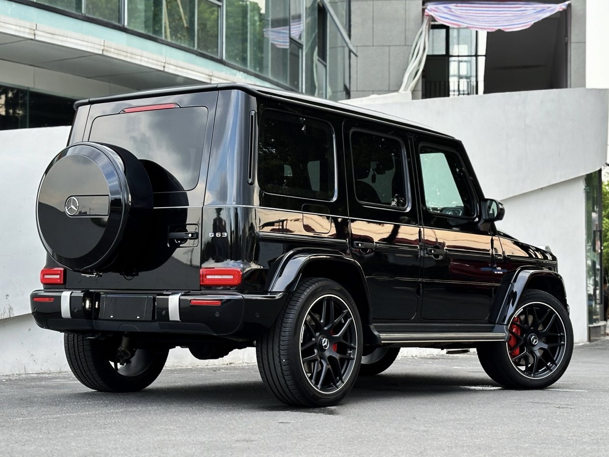 奔馳 奔馳G級AMG  2022款 AMG G 63圖片