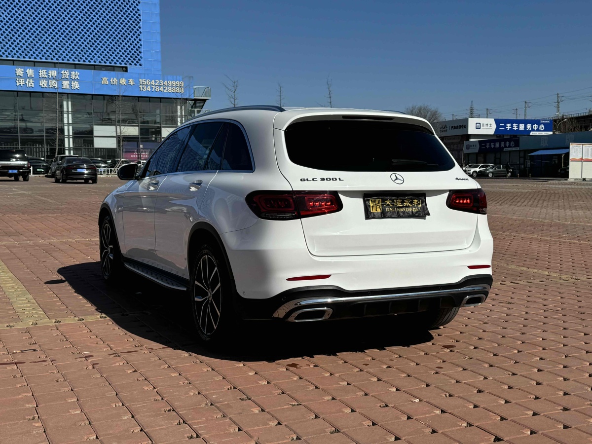 奔馳 奔馳GLC  2018款 改款 GLC 300 4MATIC 動感型圖片