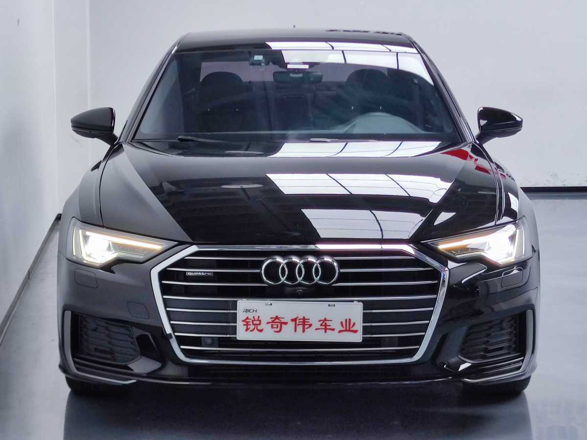 2020年4月奧迪 奧迪A6L  2019款 55 TFSI quattro 尊享動感型