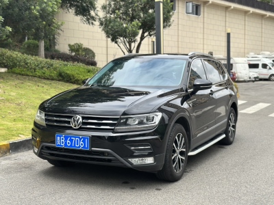 2018年6月 大眾 途觀L 330TSI 自動(dòng)兩驅(qū)舒適版圖片