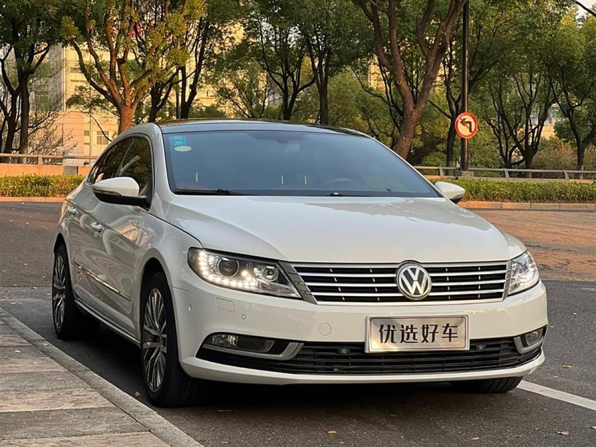 大眾 一汽-大眾CC  2016款 1.8TSI 豪華型圖片