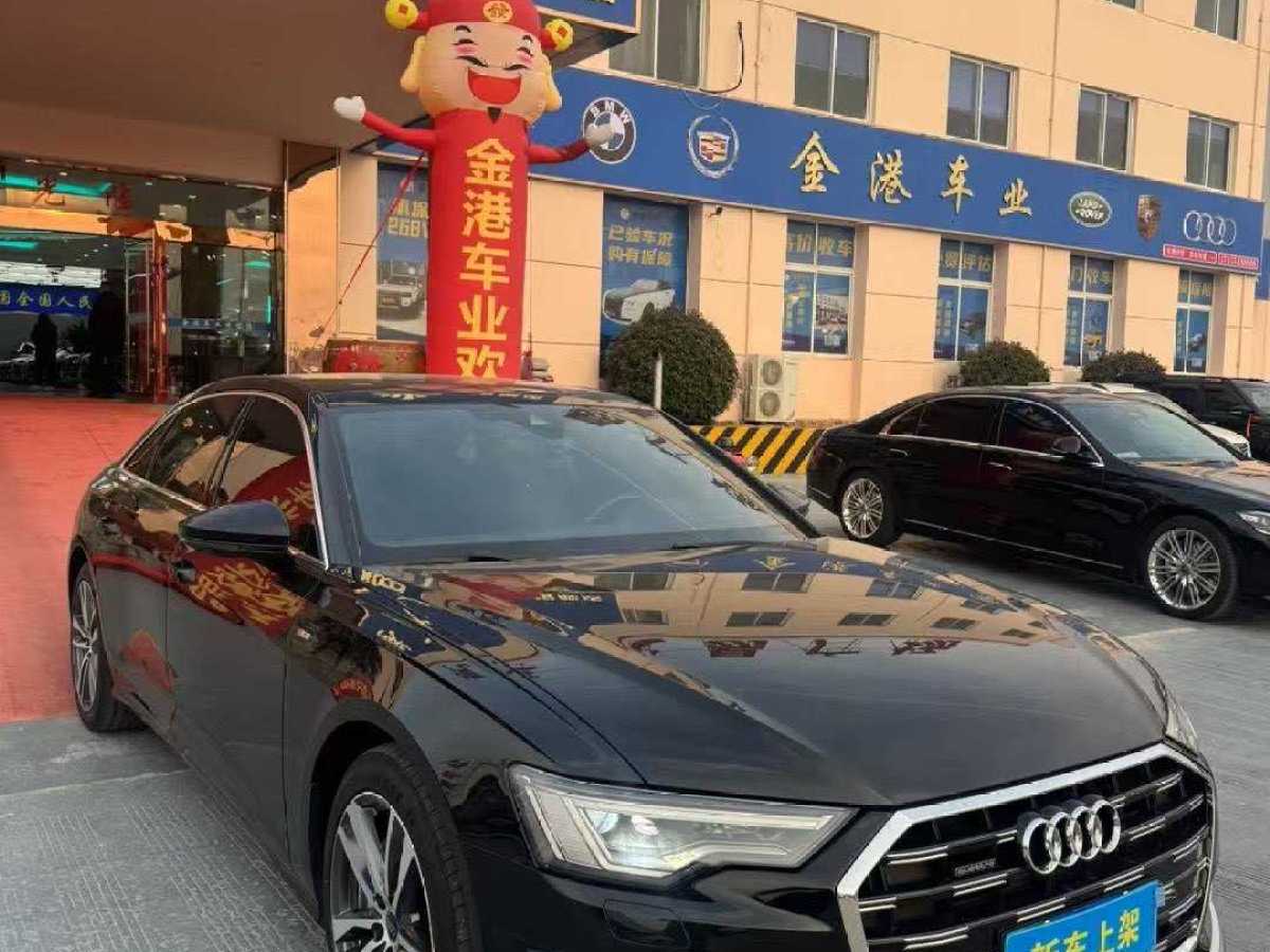 奧迪 奧迪A6L  2023款 改款 40 TFSI 豪華動感型圖片