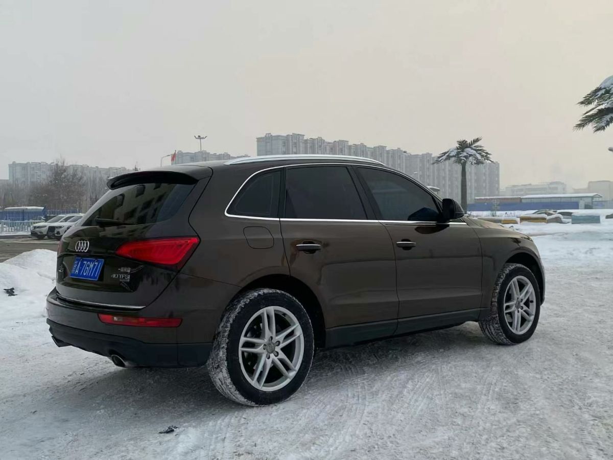 奧迪 奧迪Q5  2017款 Q5 2.0T FSI Premium Plus 美規(guī)版圖片