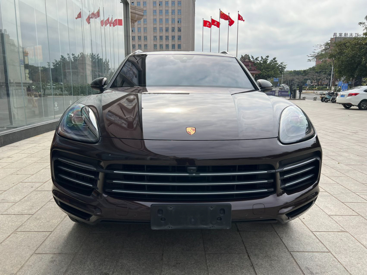 保时捷 Cayenne  2019款 Cayenne 3.0T图片