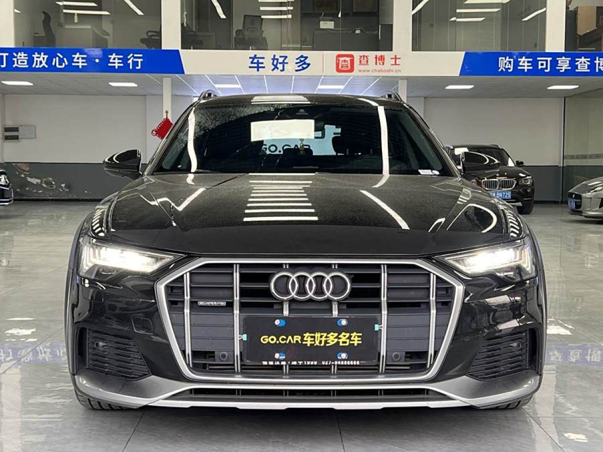 奧迪 奧迪A6  2020款 Allroad 探索家 55 TFSI 尊享越野型圖片